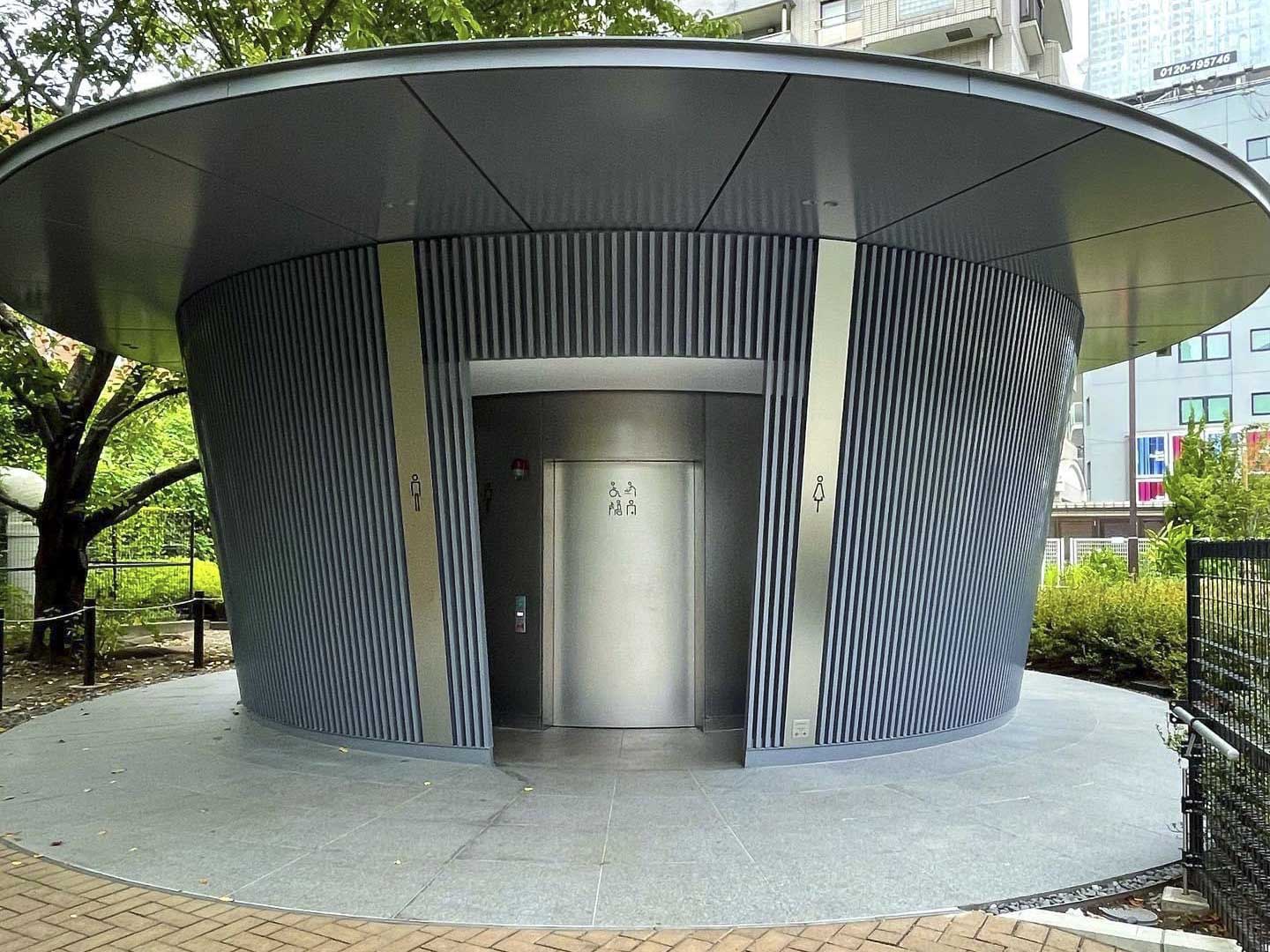 東京廁所計劃原本是日本財團(Nippon Foundation)聯合澀谷區政府為奧運而作的城市更新項目。攝影:李照興