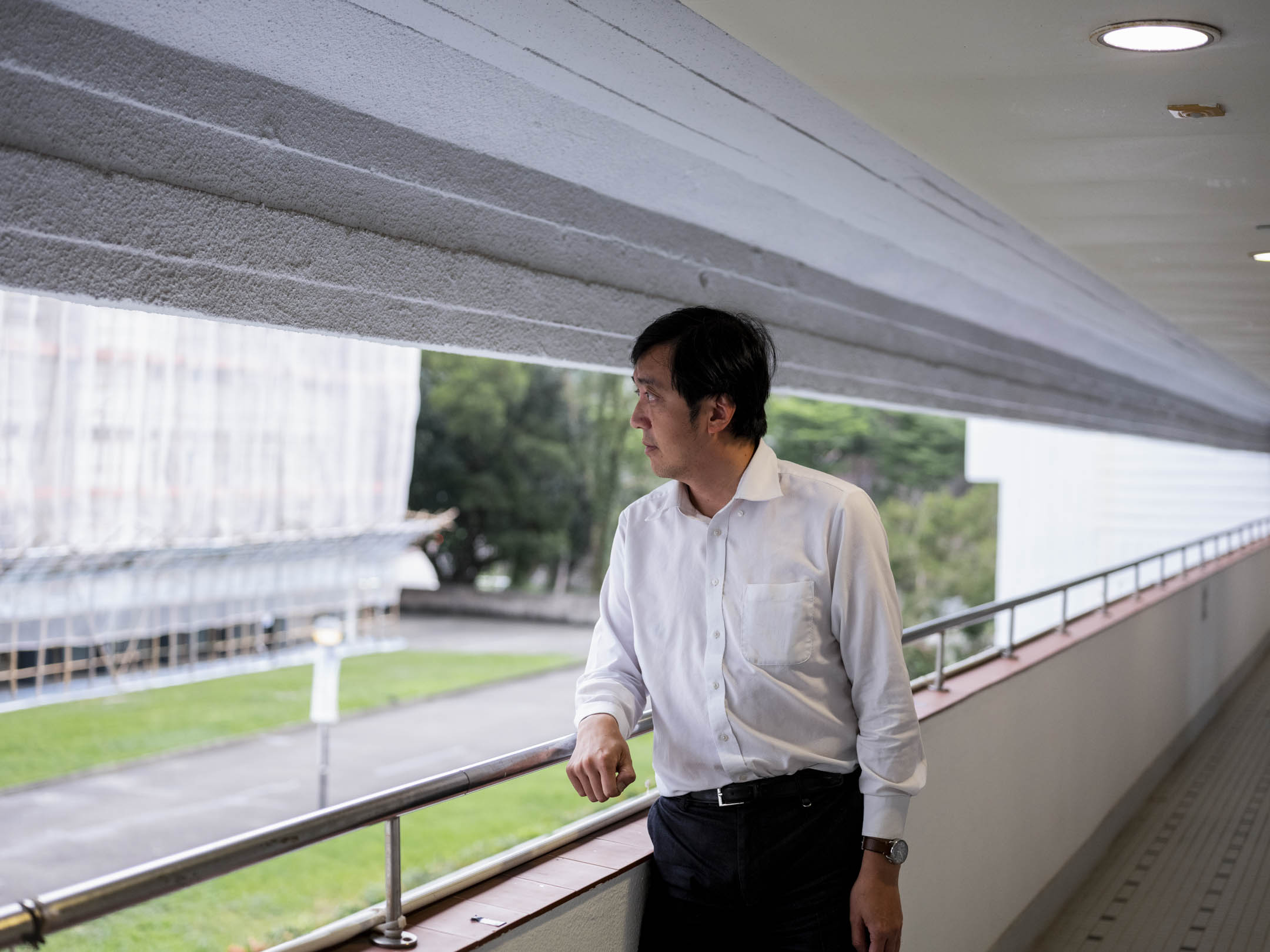 香港中文大學新聞與傳播學院教授李立峯。攝:林振東/端傳媒