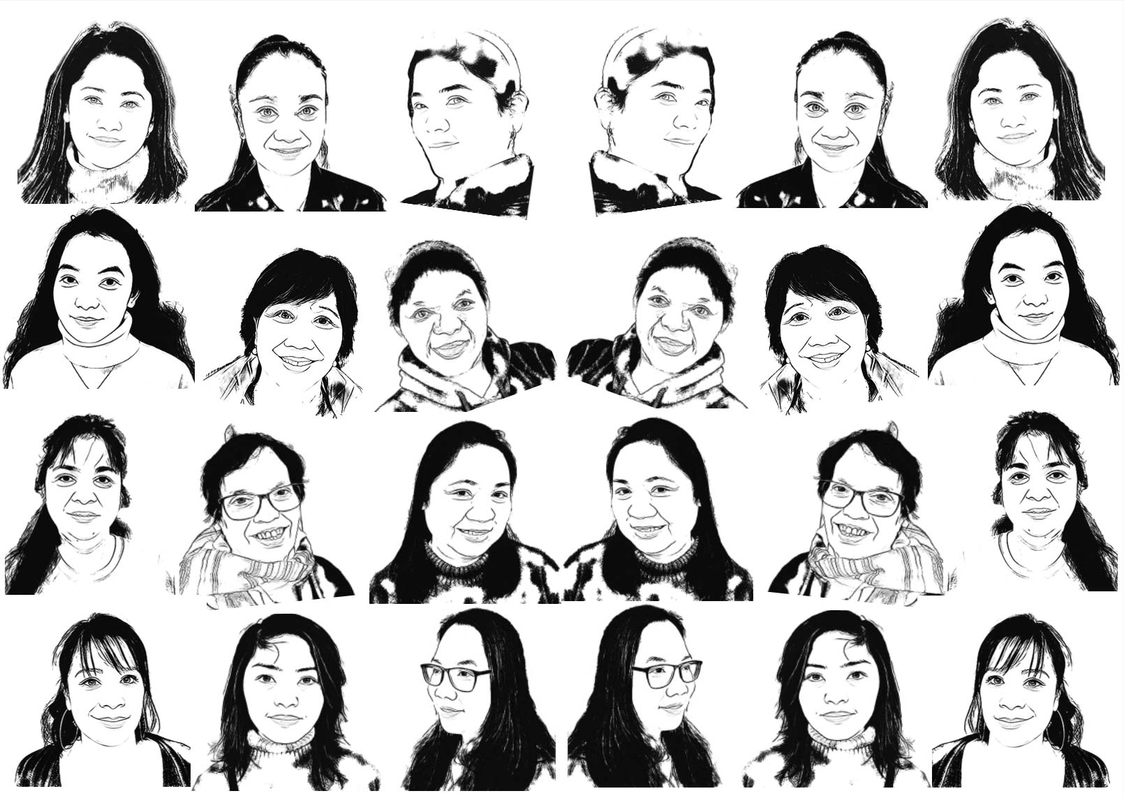 一本結集工人作品、義工反思和英國勞工研究的小誌《Women Behind Closed Doors》。 圖:受訪者提供