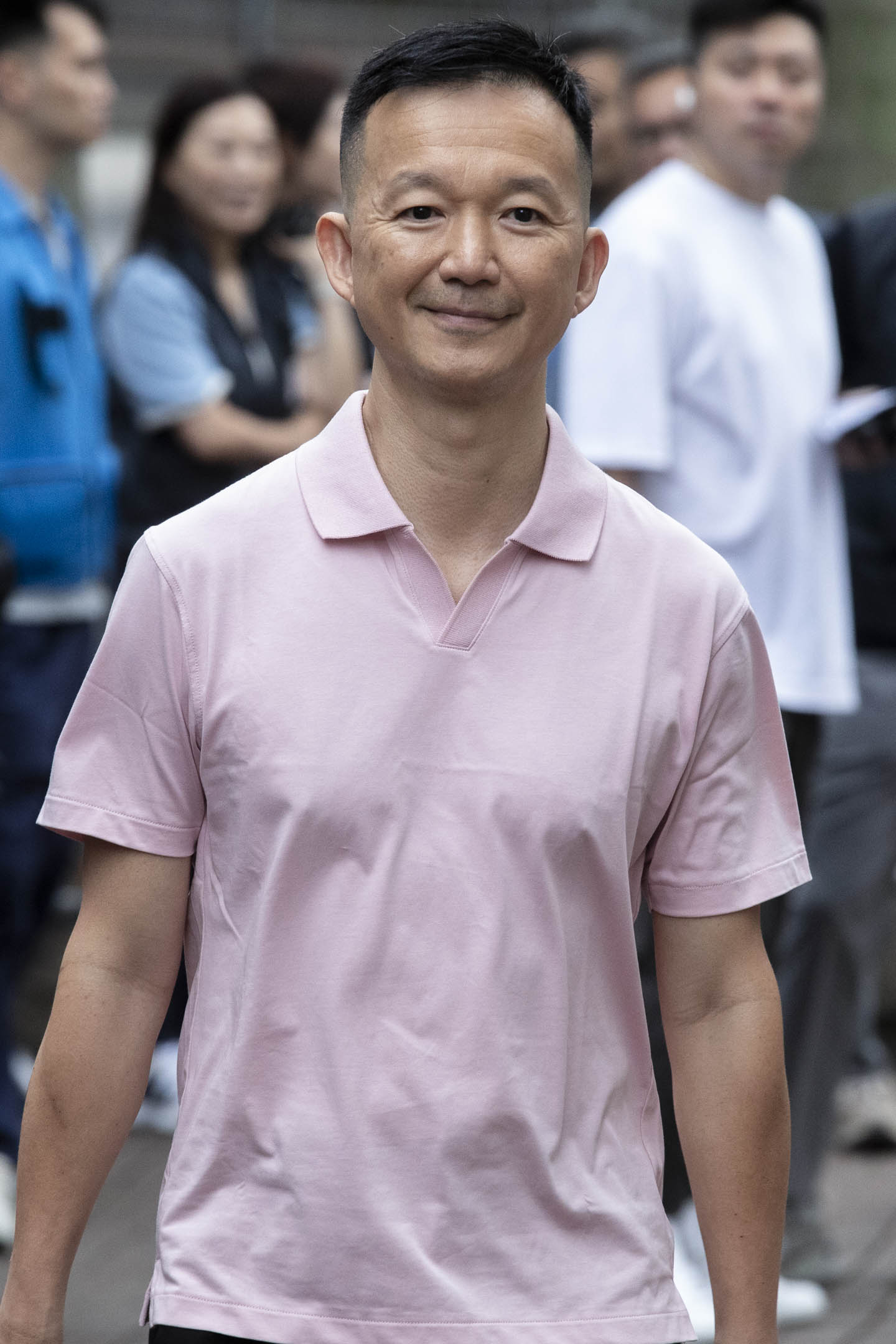 2024年5月30日,香港民主派47人初选案首日裁决,陈志全被判串谋颠覆国家政权罪成。摄:林振东/端传媒