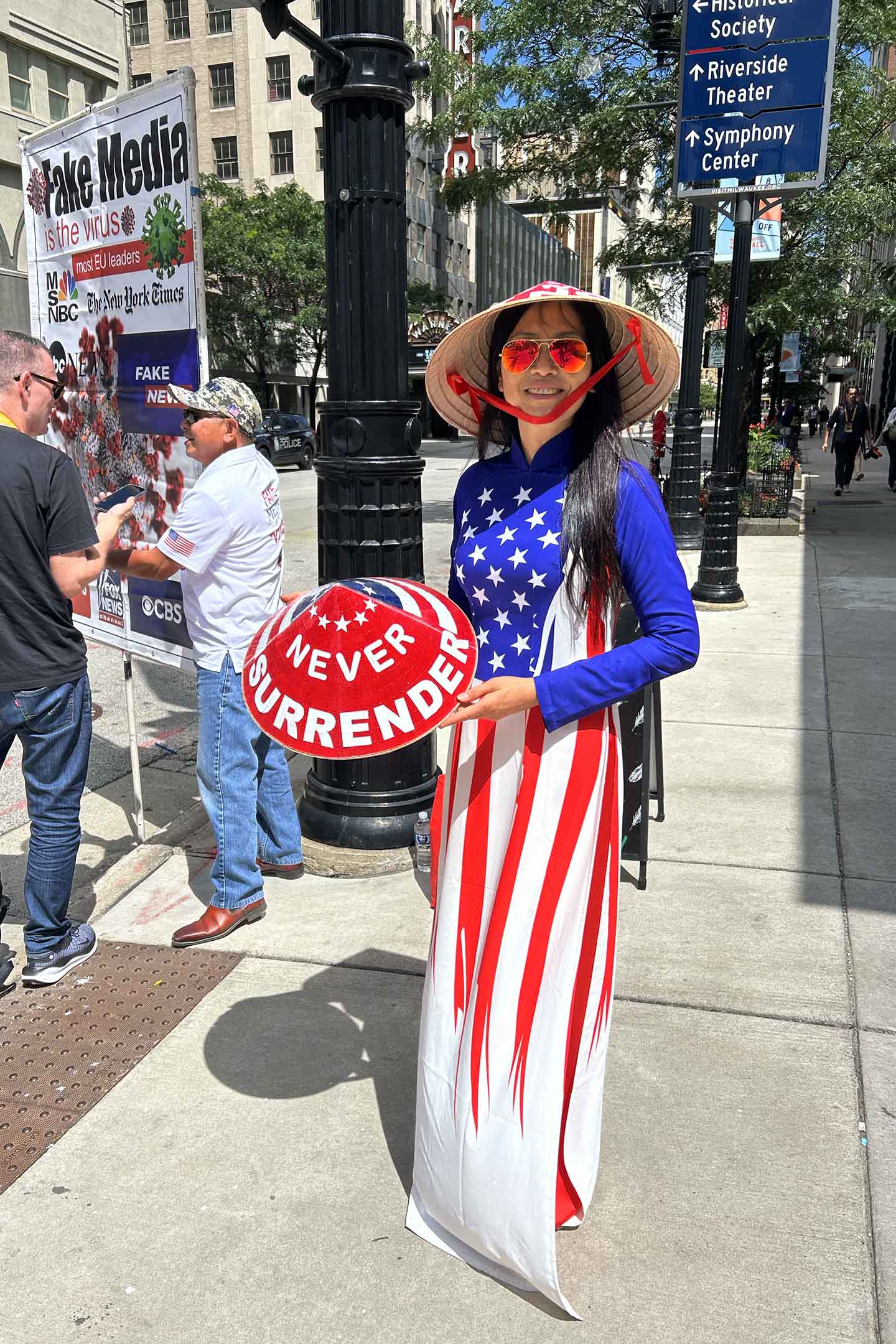 越南裔美国人Kimberly Nguyen。图:作者提供