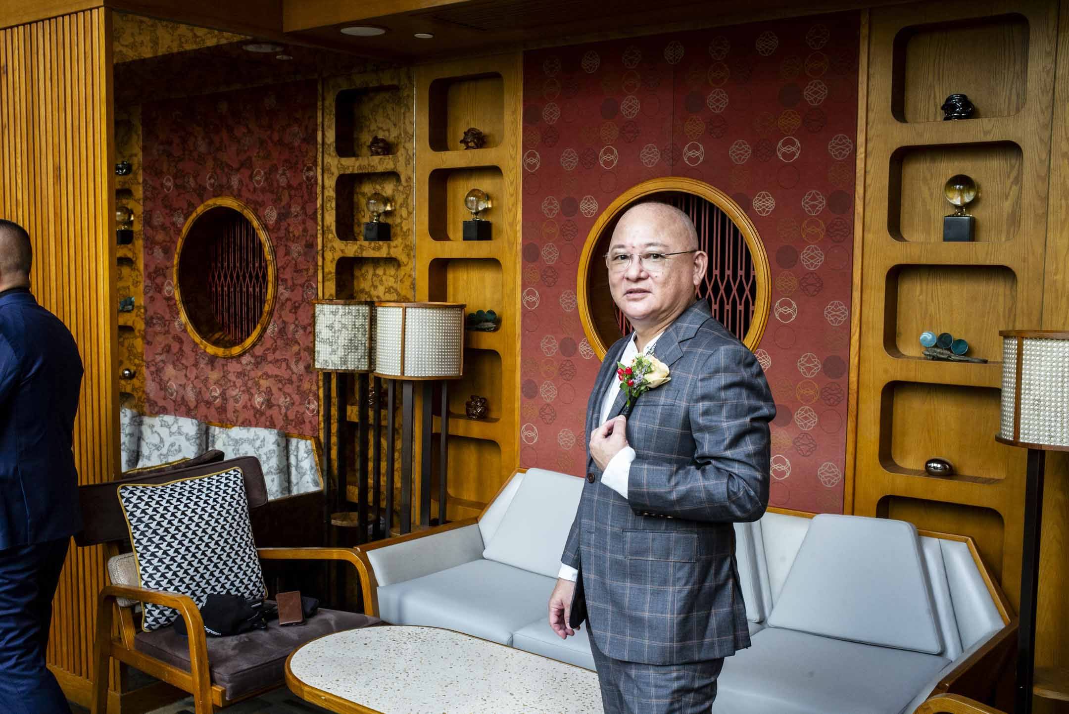 Lucas 與 David 於初相識的十年,不時分隔兩地,為了維持戀情,每晚傾長途電話,每月電話費曾高達七百美元。攝:林振東/端傳媒