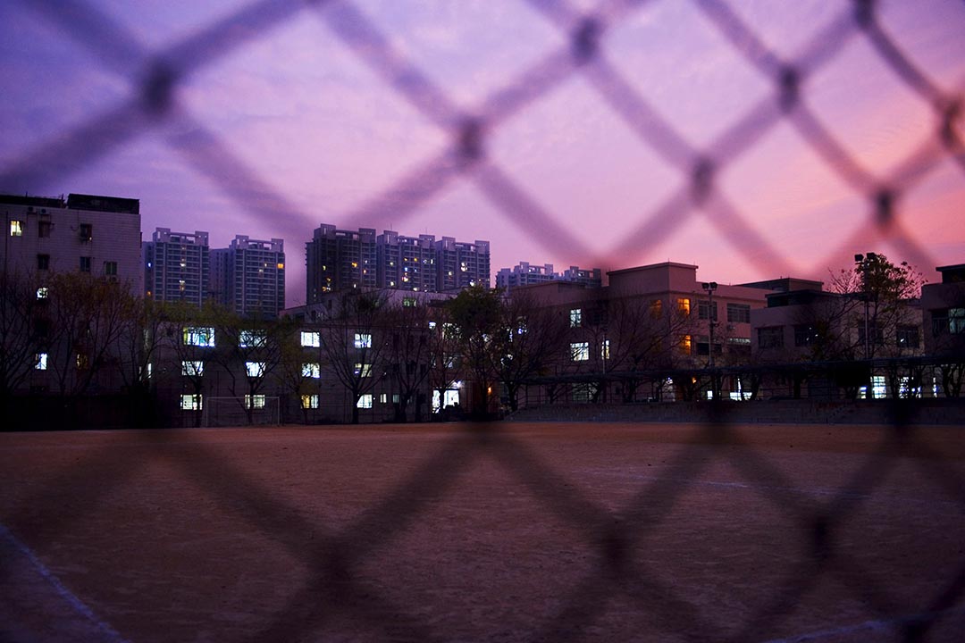 广东省制衣厂的集中地庐江村。