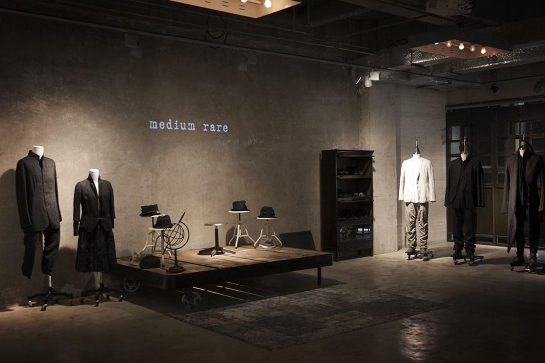 主打六十、七十年代古着及日本品牌的 Medium Rare。(图片由 Medium Rare 提供)