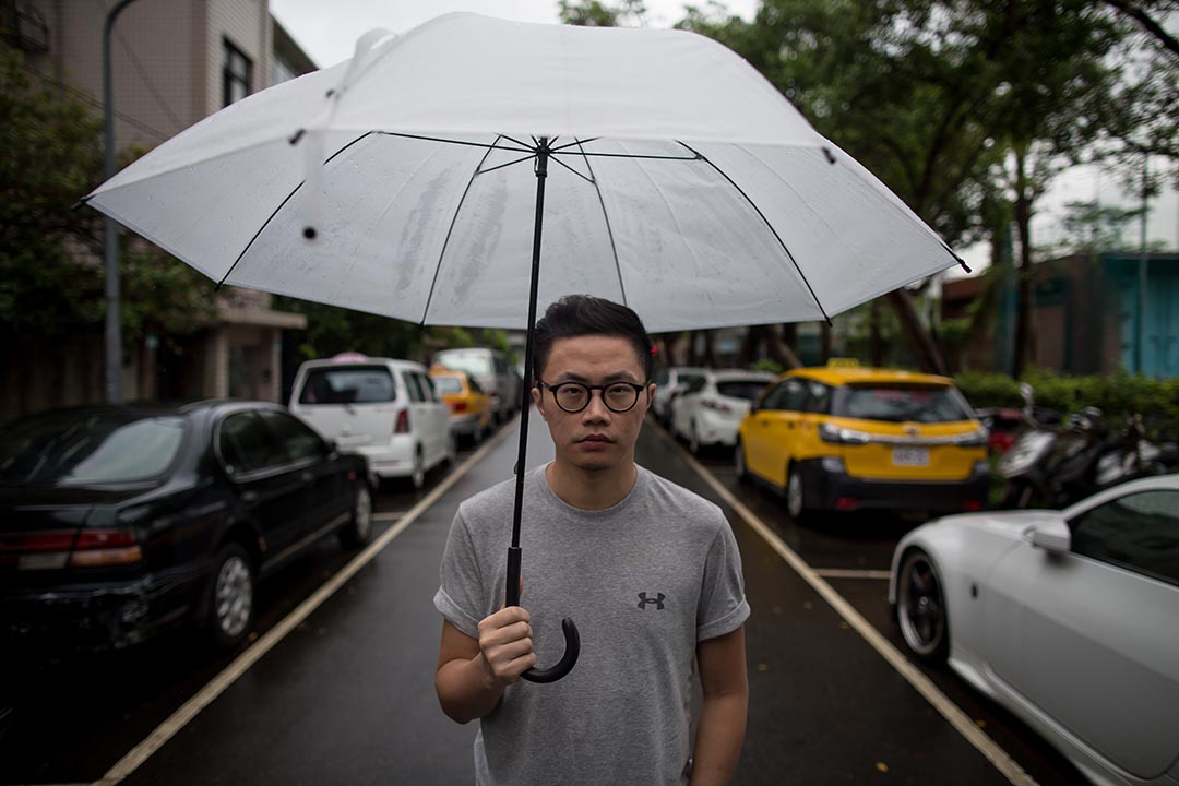台灣平面設計師聶永真。攝: Billy H.C. Kwok/ 端傳媒