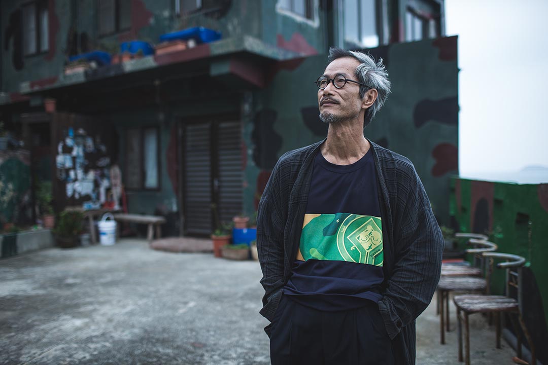 連江縣前文化局長、刺鳥咖啡館負責人曹以雄。攝:王嘉豪/端傳媒