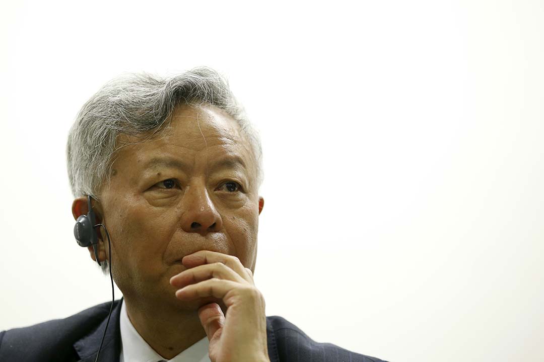 亚洲基础设施投资银行候任行长金立群。摄:Kim Hong-Ji/REUTERS