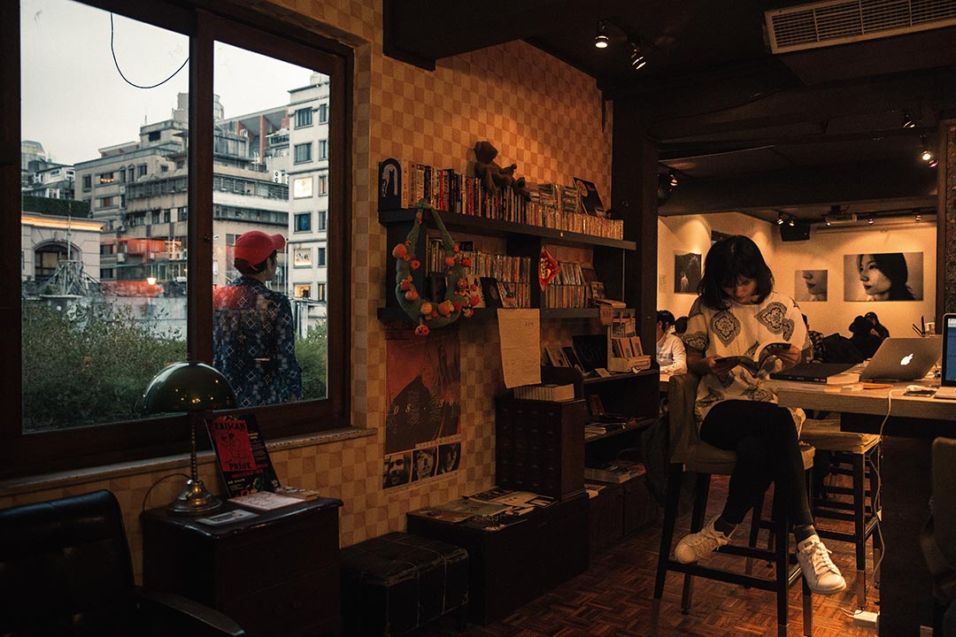 台北咖啡館 homey’s。攝:Billy H.C. Kwok/端傳媒