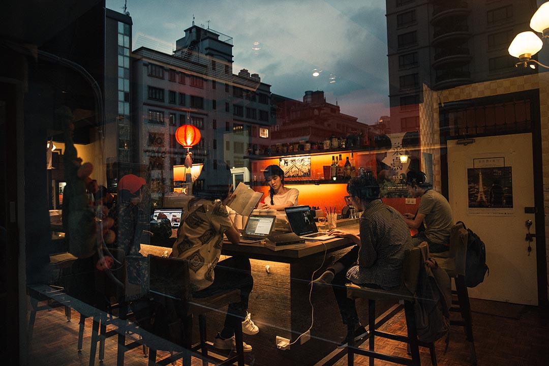 台北咖啡館 homey’s。攝:Billy H.C. Kwok/端傳媒