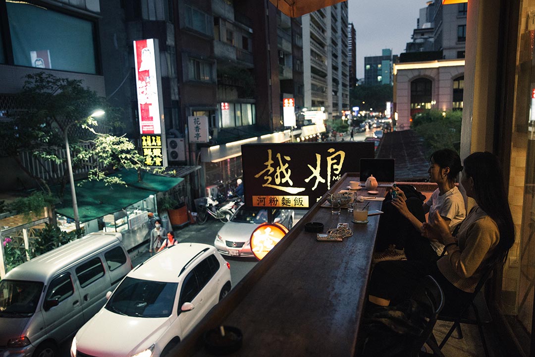 台北咖啡館 homey’s。攝:Billy H.C. Kwok/端傳媒