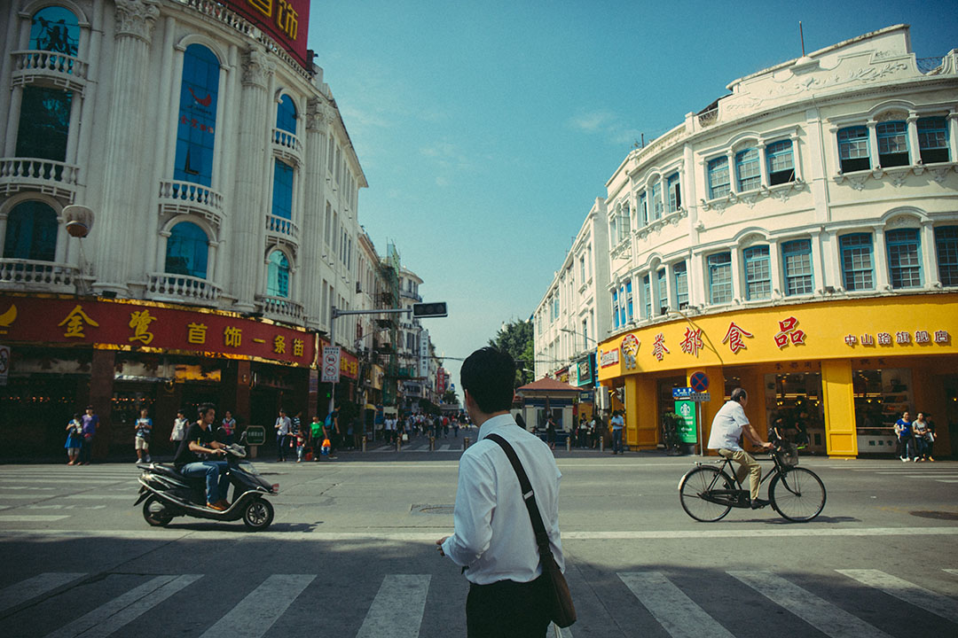 廈門中山路步行街。攝:王嘉豪/端傳媒
