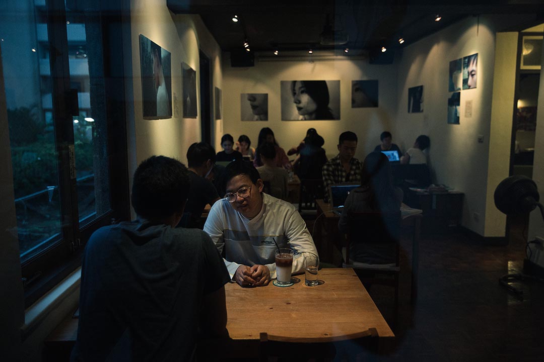 台北咖啡館 homey’s。攝:Billy H.C. Kwok/端傳媒