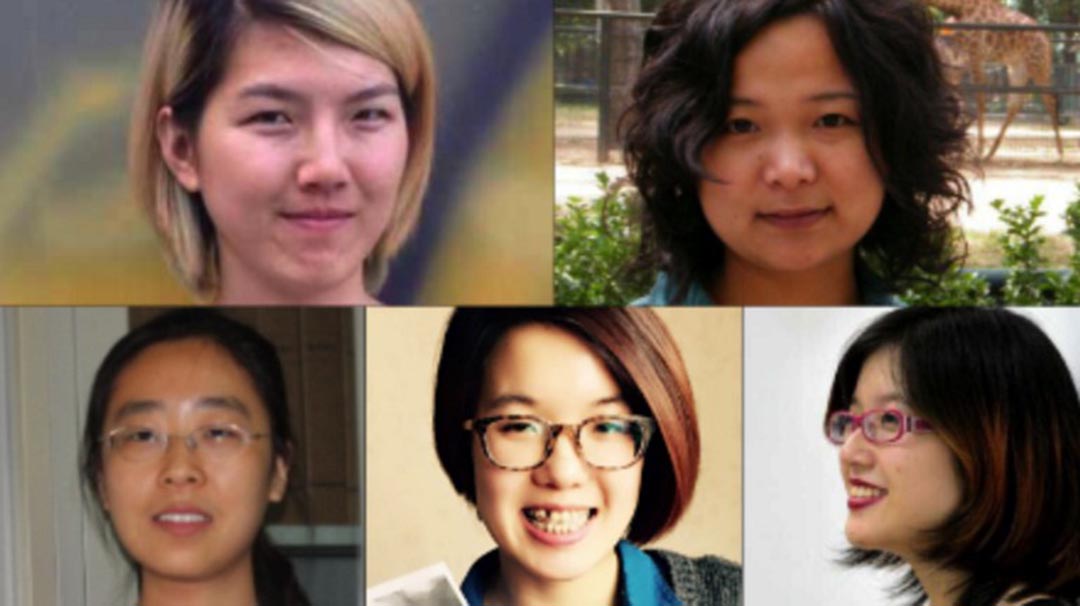 2015年3月8日,一群年輕的女權主義者想做一個「反性騷擾貼貼貼」的活動,在活動發起的前一天,鄭楚然、韋婷婷、李麥子、武嶸嶸、王曼,五位女權主義者在不同的城市被抓捕,被關押37天後放出。