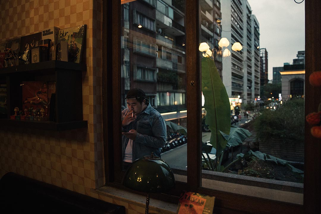 台北咖啡館 homey’s。攝:Billy H.C. Kwok/端傳媒
